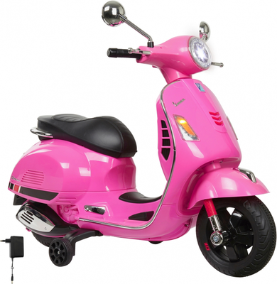  Moto Vespa infantil Jamara Gts 125 Rosa 12v